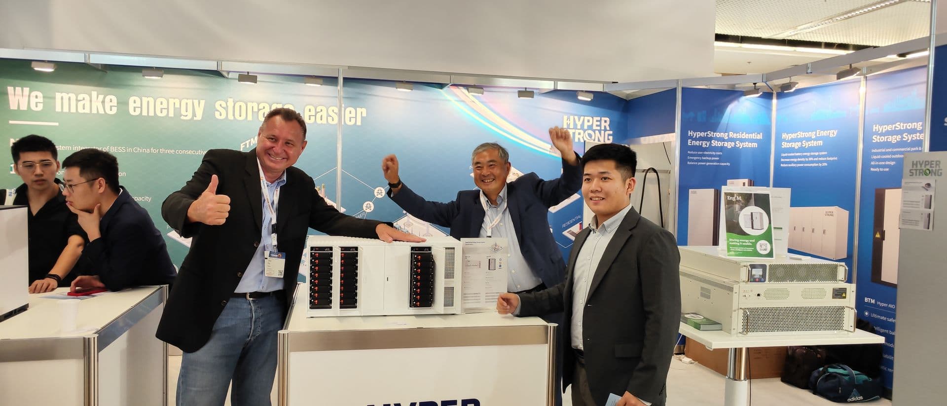 Eng2Move Virgin Show in InterSolar 2023