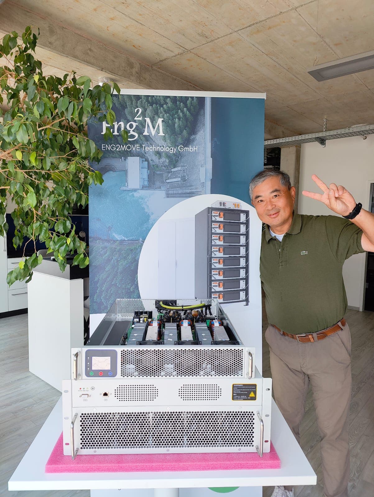 Eng2Move Virgin Show in InterSolar 2023 - Image 4