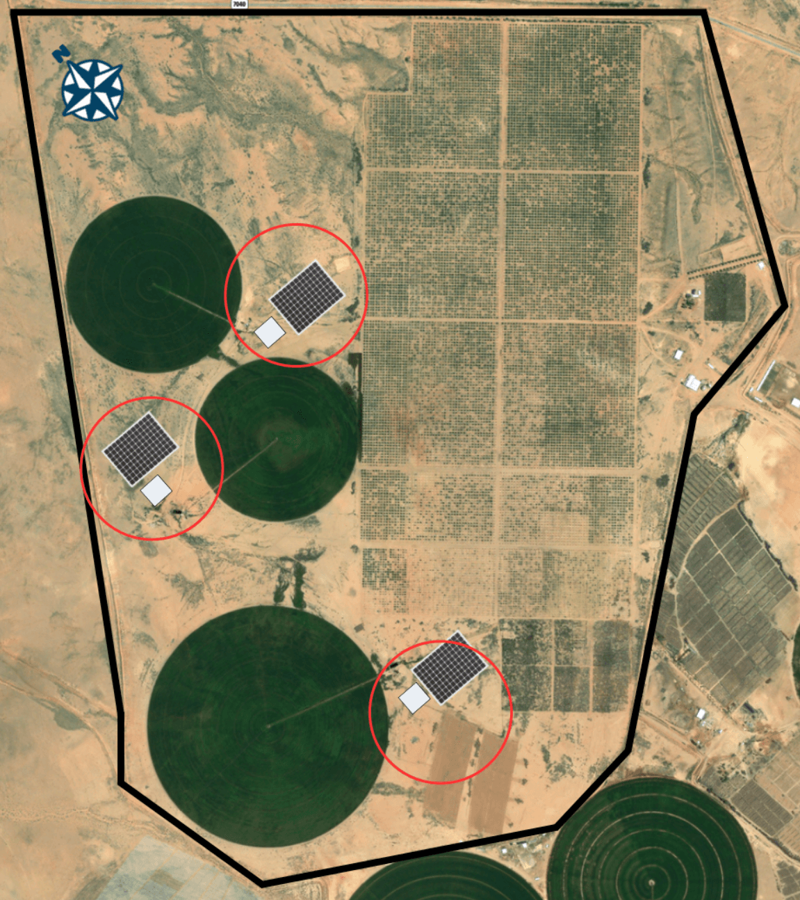 Eng2Move Provides Microgrid Energy Supply Solution to Agriculture Irrigation in Middle East