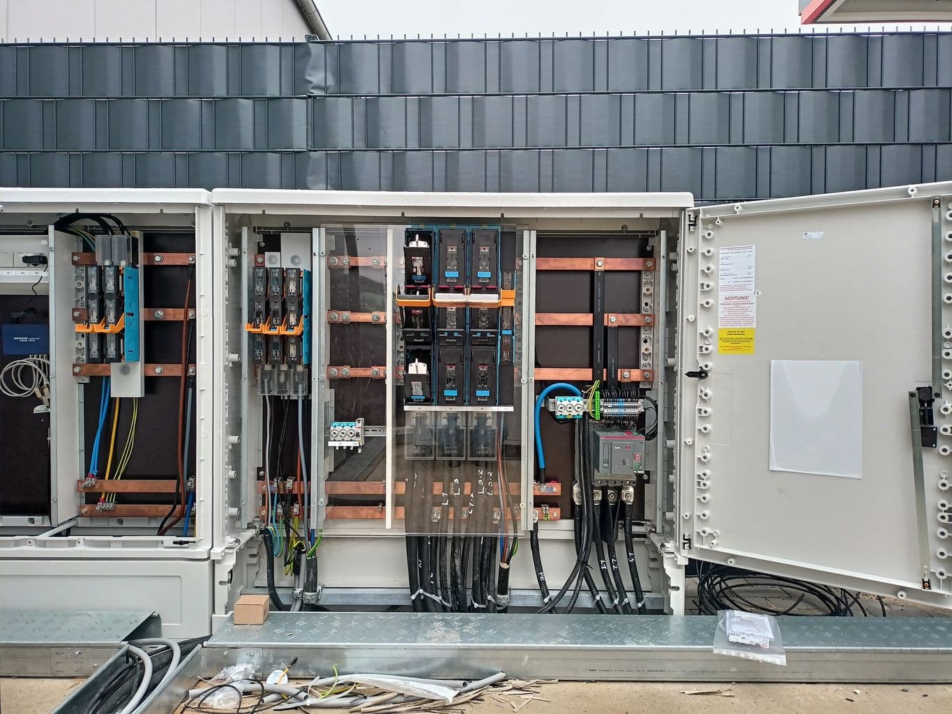 EPC Project Management, Grid Connection Service